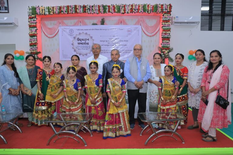 Founder and Ex president and present trustee in swami vivekanand vidhyalaya, Opposite gidc colony,manjalpur.